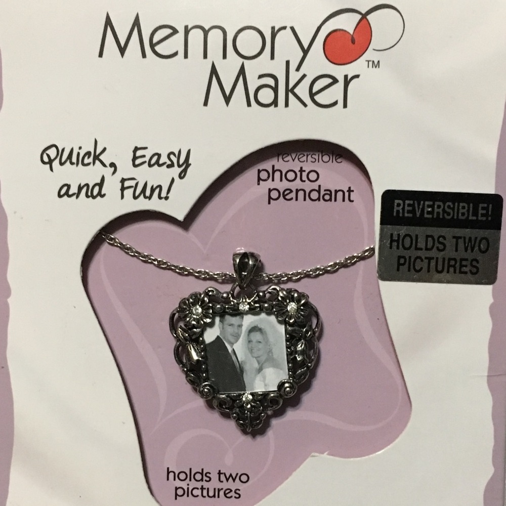 Memory Maker Heart Shaped Necklace